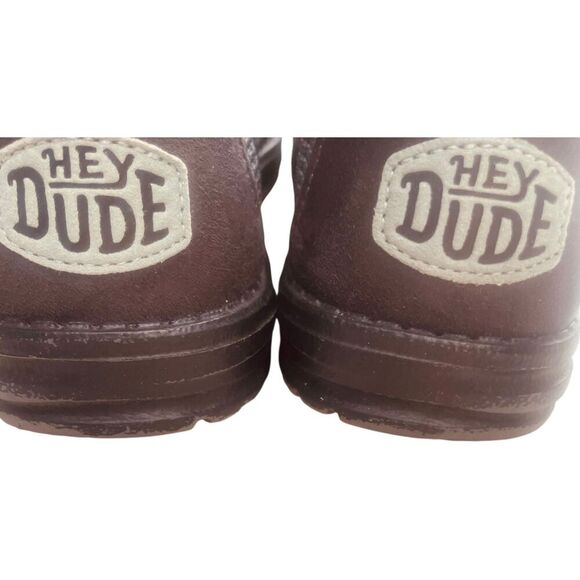 Hey Dude | Wally Sport Mesh Slip-On Loafers | Charcoal Gray | Size 9 | GUC - Picture 2 of 12